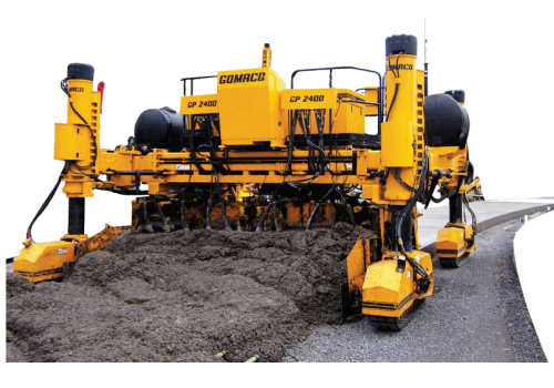 SCHWING STETTER IND GP 2400 Pavers with 101-200 HP Range & Has Pavers Type